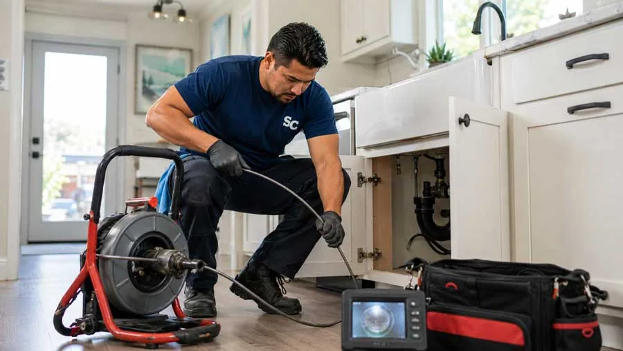 Drain Cleaning – Smart Choice Plumbing & Drains Drain Cleaning services in Ventura and Santa Barbara County by Smart Choice Plumbing & Drains